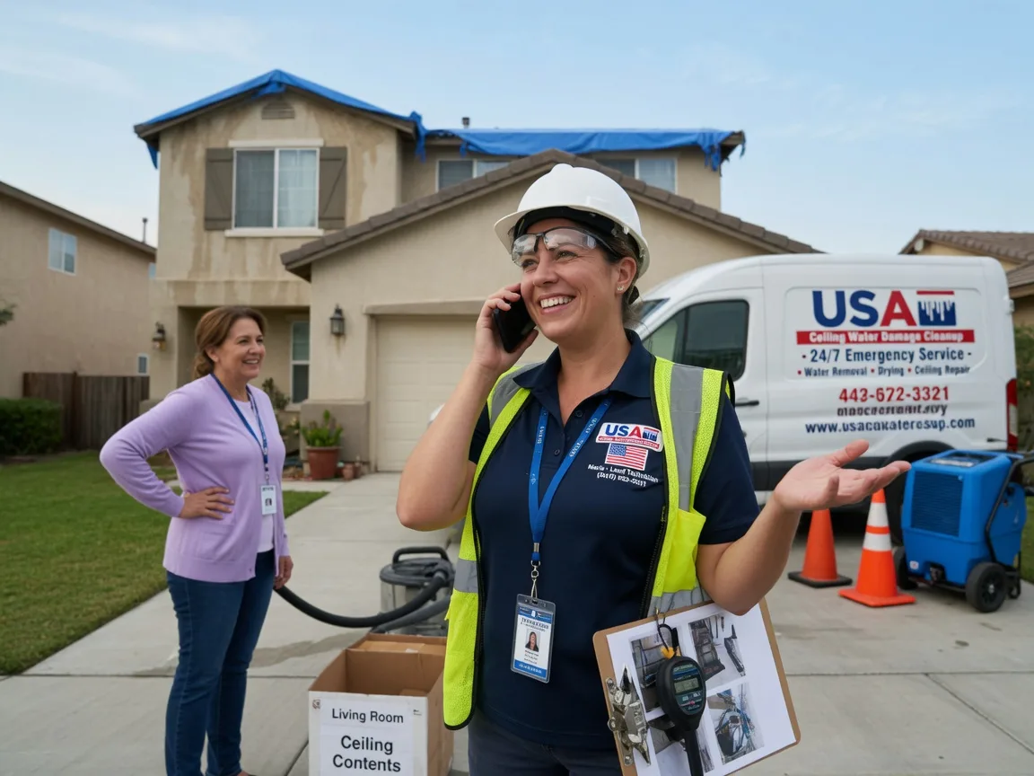 Ceiling Water Damage Restoration Irvine, CA FAQs
